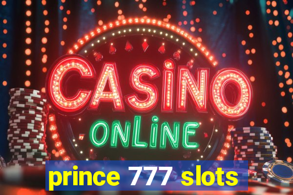 prince 777 slots